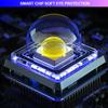 USB Car Interior Ambient Atmosphere Light LED Decorative Heart Type Lights for Auto Reading Lamp Decorations