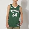 Nike Dri-FIT NBA Milwaukee Bucks Icon Edition 22/23 Swingman Basketball Jersey 'Giannis Antetokounmpo' Men's DN2012-323