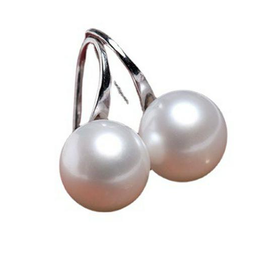 Korean Butterfly & Bowknot Cat's Eye Earrings with Pearl Studs