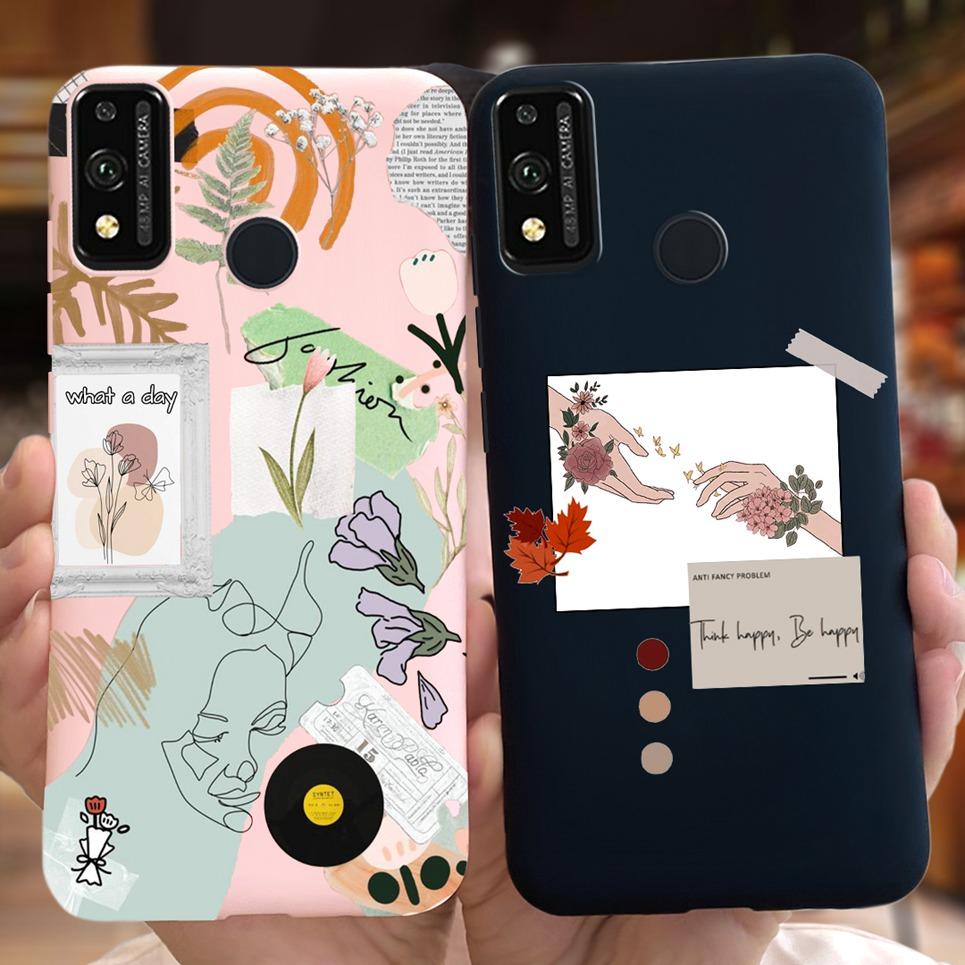 Color Block Phone Case For Huawei Honor 9x Lite Honor 9x 8x Cover Cases Slim Shockproof Bumper Etui On Honor 6X Honor8x Funda