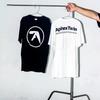 Camiseta de Verano 2026 Aphex Twin Algodón Oversize Moda Manga Corta Camiseta Tops Hombre Mujer Camiseta Y2k Streetwear Ropa Harajuku