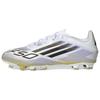 F50 Club Versatile Comfortable MG FG Anti-Slip Durable Football Shoes Unisex Football Shoes White Platinum JI0046