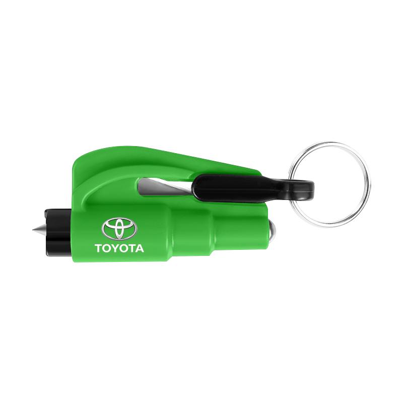 2-in-1 Car Tools Car Safety Hammer Window Breake Life Saving Seat Belt Cutter for Toyota Trd GR Corolla Yaris CHR Avensis Camry Land Cruiser