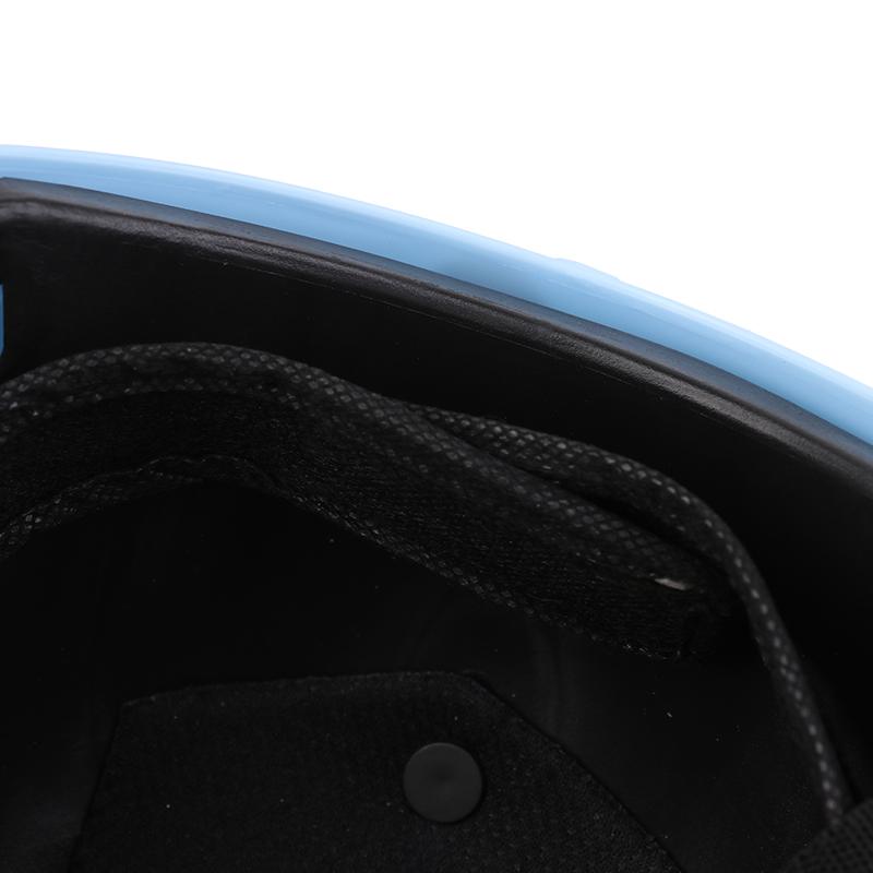 1 Pezzo Certificato 3C Casco Semimoto Elettrica per Adulti Uomo e Donna con Occhiali Casco di Sicurezza per Bicicletta