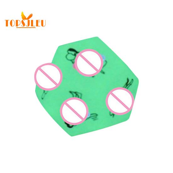 Sexy Reusable Dice Set - 1/2/4/5Pcs, Safe, Exciting, Luminous Design, Tricky Night Club Toy for Endless Fun