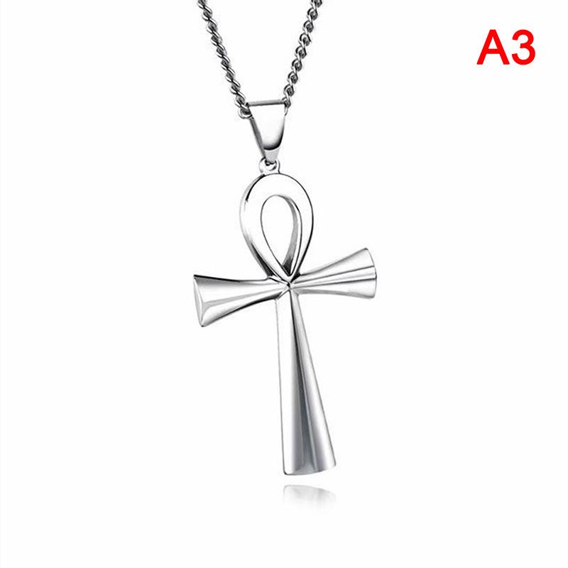 Creative Hip-hop Tide Brand Simple Black Square Earrings Pendant Necklace Men's Dual-use Design Stainless Steel Stitch Necklace