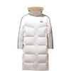 Anta Lifestyle Series Loose Fit Solid Color Down Jacket Unisex Outerwear Ivory 972448901-1