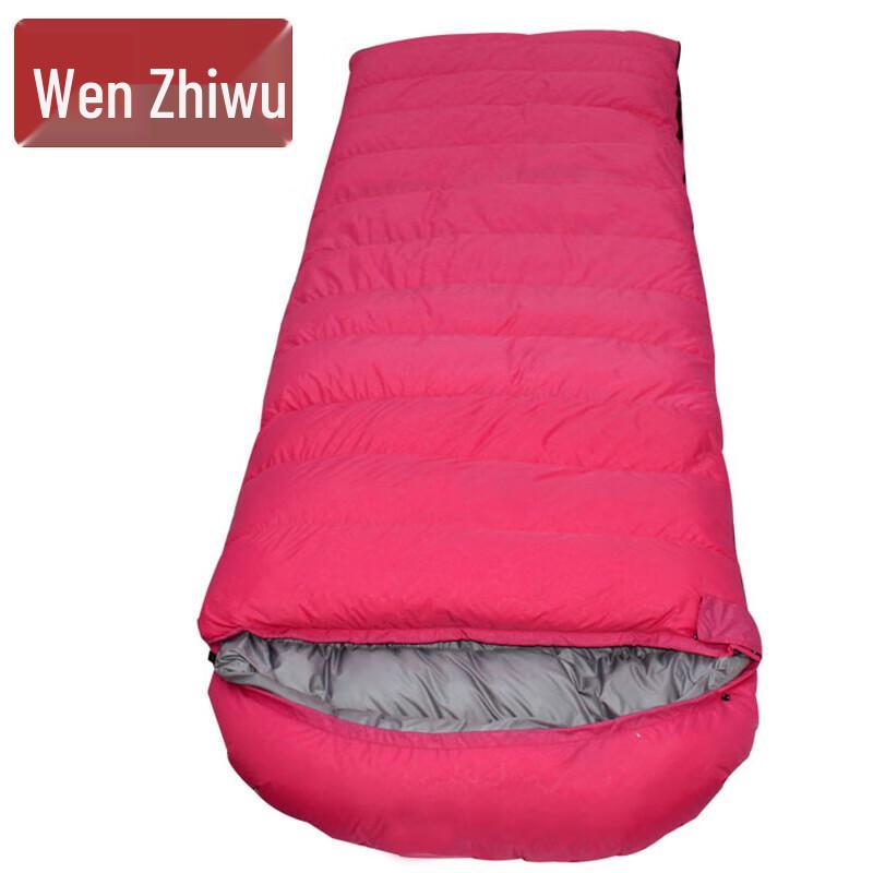 Y-Velvet Outdoor Adult Sleeping Bag