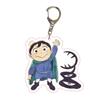Keychain: King Ranking Poji Prince Acrylic Anime Pendant - Cute Gift for Students