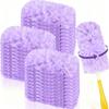360° Double-Sided Electrostatic Duster with Replaceable Fiber Head for Gap Cleaning and Dust Adsorption