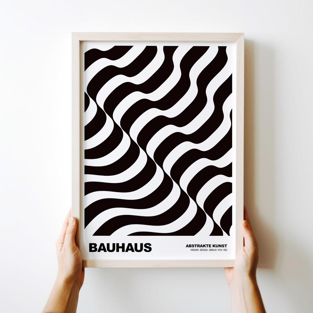 Plakat bauhaus