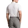 Polo Ralph Lauren FW24 Custom Slim Fit Logo Print Solid Short Sleeve Polo Shirt Men Tops White MNPOKNI1N822982-100