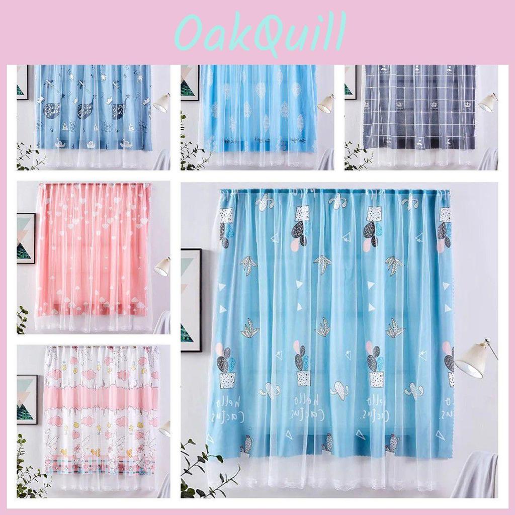 Luxurious Velcro Curtain Window Self Adhesive Blackout Drapes Ideal For Sophisticated Bedroom And Bathroom Spaces