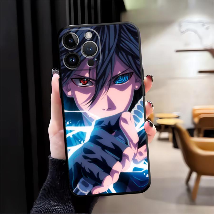 Phone Case for Apple iPhone Air 17 Pro Max 11 16 XR XS MAX 12 14 15 Pro 7 8 13 Funda Phone Cover Cool Narutos