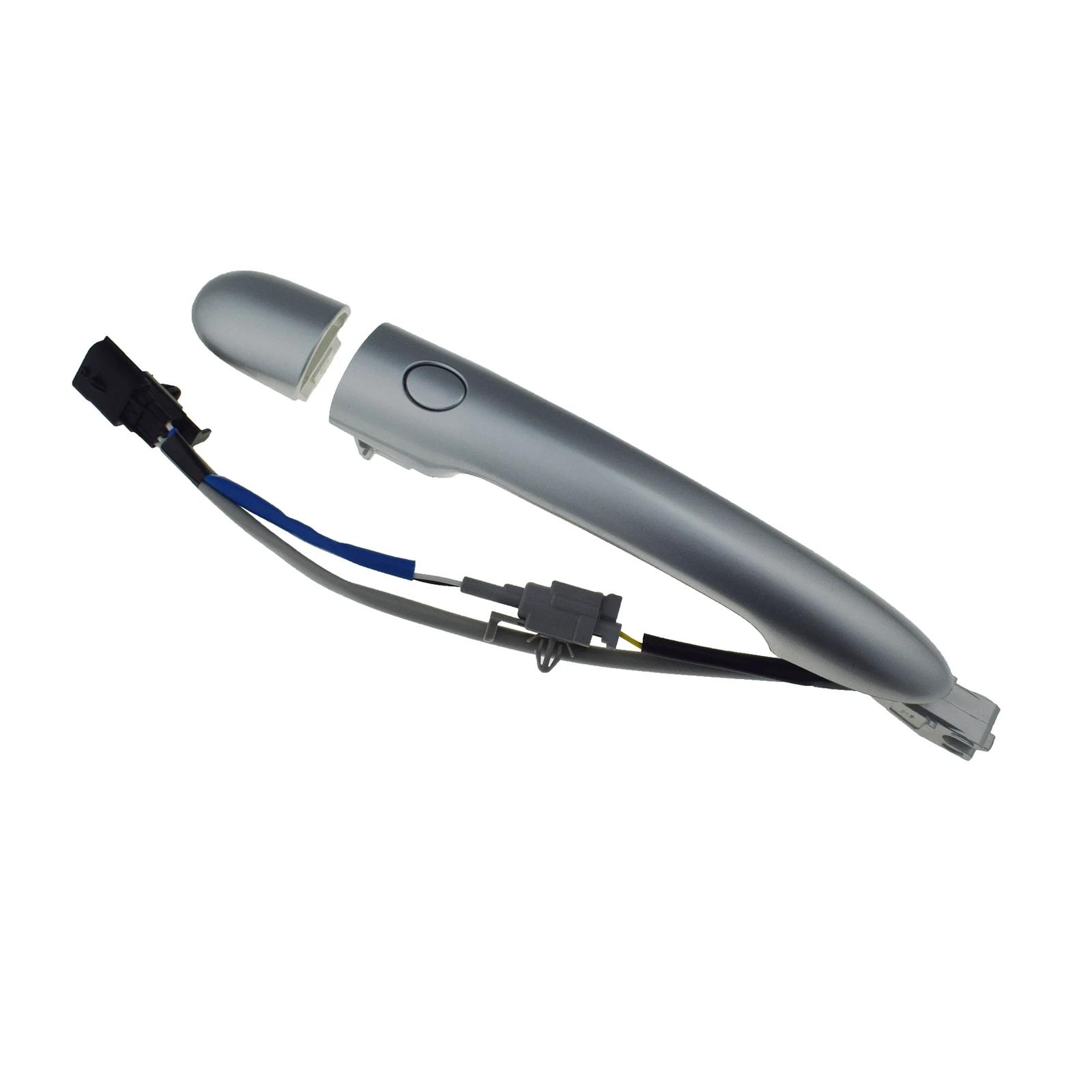 Car Silver Outer Outside Door Handle For Renault Koleos 2009-2018 80640JY01B 80640‑JY01B 80640‑JY01A 80647-JY01A 80647JY01A Front RH Rear LH RH