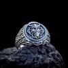 New Retro Viking Ring Nordic Celtic Viking Avatar Ring Domineering Men's Ring