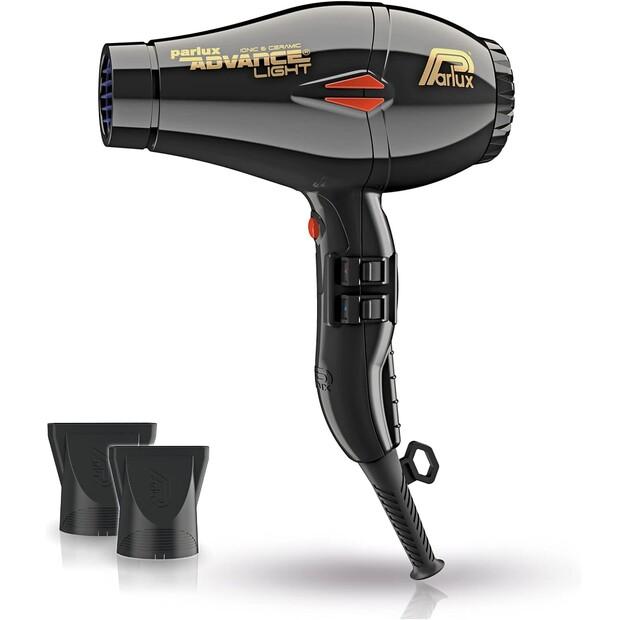 Фен Parlux Advance Light Ionic & Ceramic schwarz