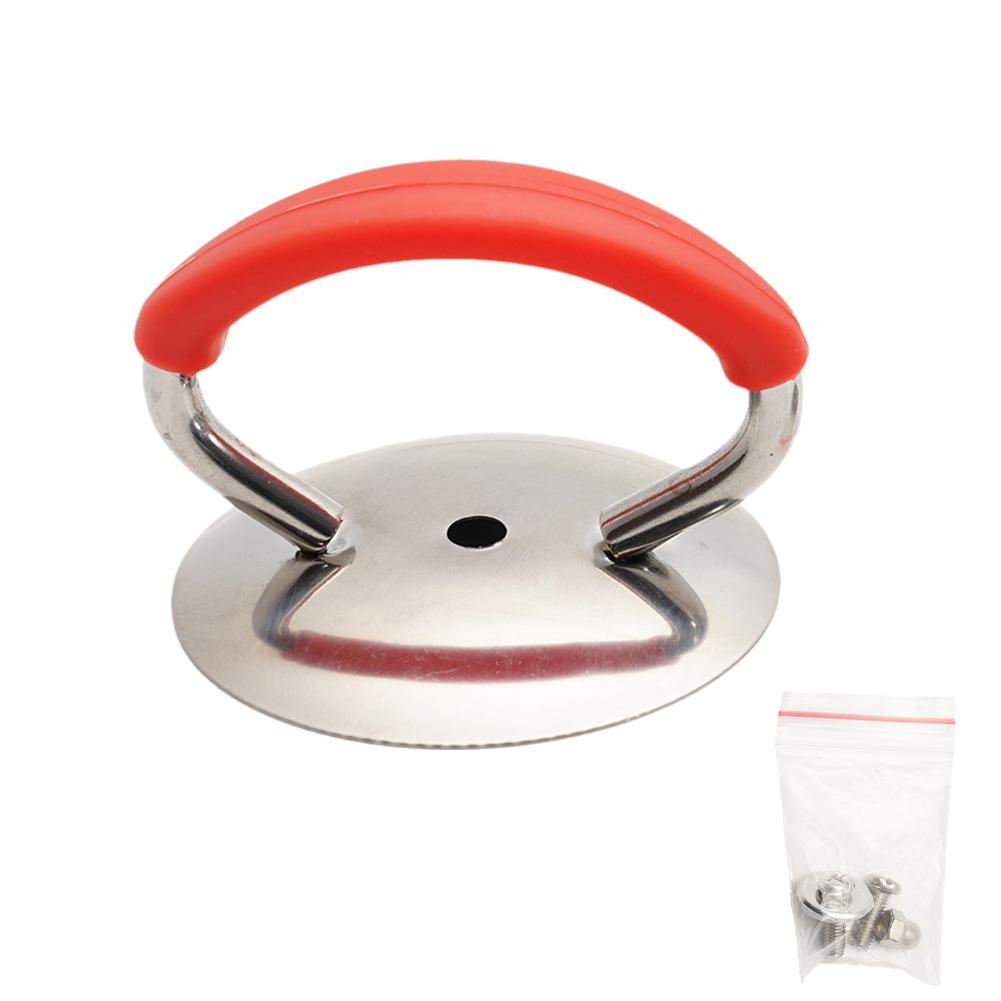 Stainless Steel Pan Cover Holding Handle Universal Lib Cover Lifting Handle Heat-Resistant Cooking Pot Pan Lid Knob Replacement