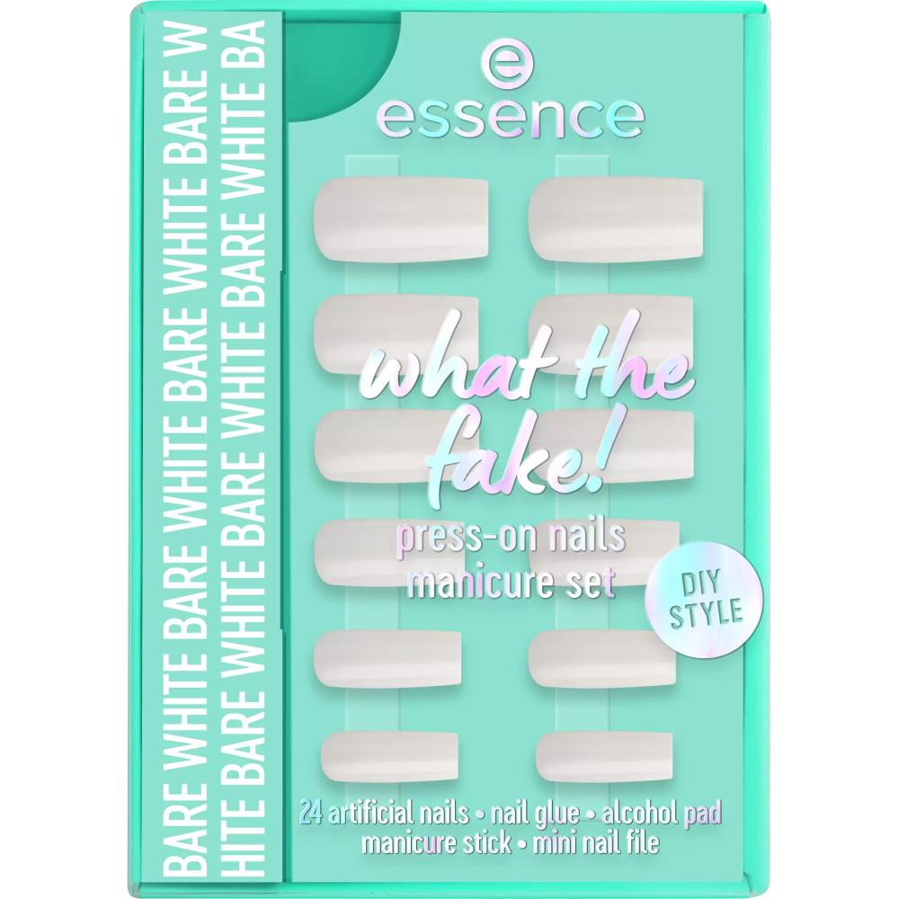 Essence Manicure Kit What the Fake! Press-On Nails -