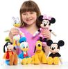 Disney Minnie Mouse Plush, Pink [Parallel Import]