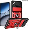 Slide Camera Lens Armor Funda for Nothing Phone 3A Case for Nothing Phone 3A Case Magnetic Ring Stand Holder Anti-knock Cover