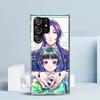 A-Apothecary D-Diaries Anime Soft Cover for Samsung Galaxy S25 Edge S26 S24 S23 Ultra Phone Case S22 S21 Plus S20 FE Print Patte