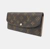 [Pre-Owned] Louis Vuitton Emilie Wallet 'Brown Monogram Canvas' - Very Good #HOK4OV