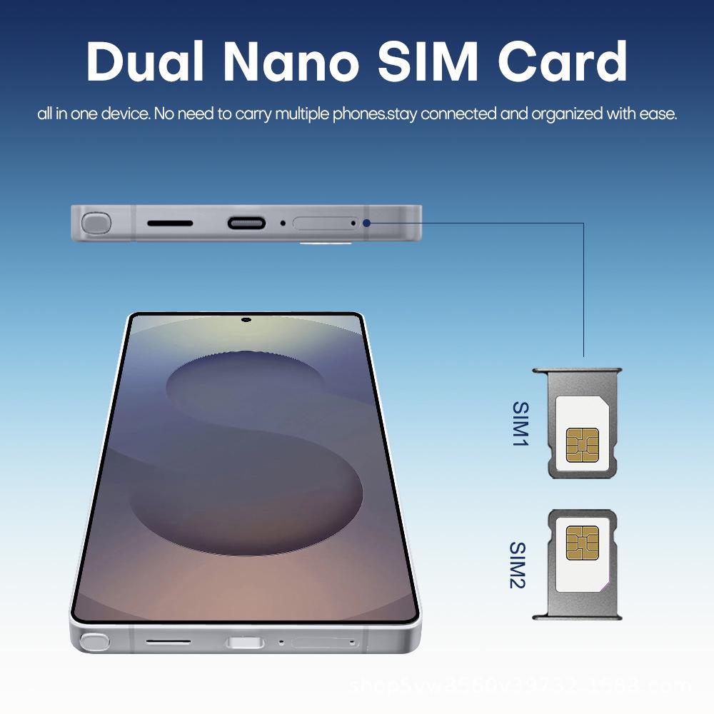 S25Ultra 7.3" Android Smartphone with 16GB + 1TB Storage