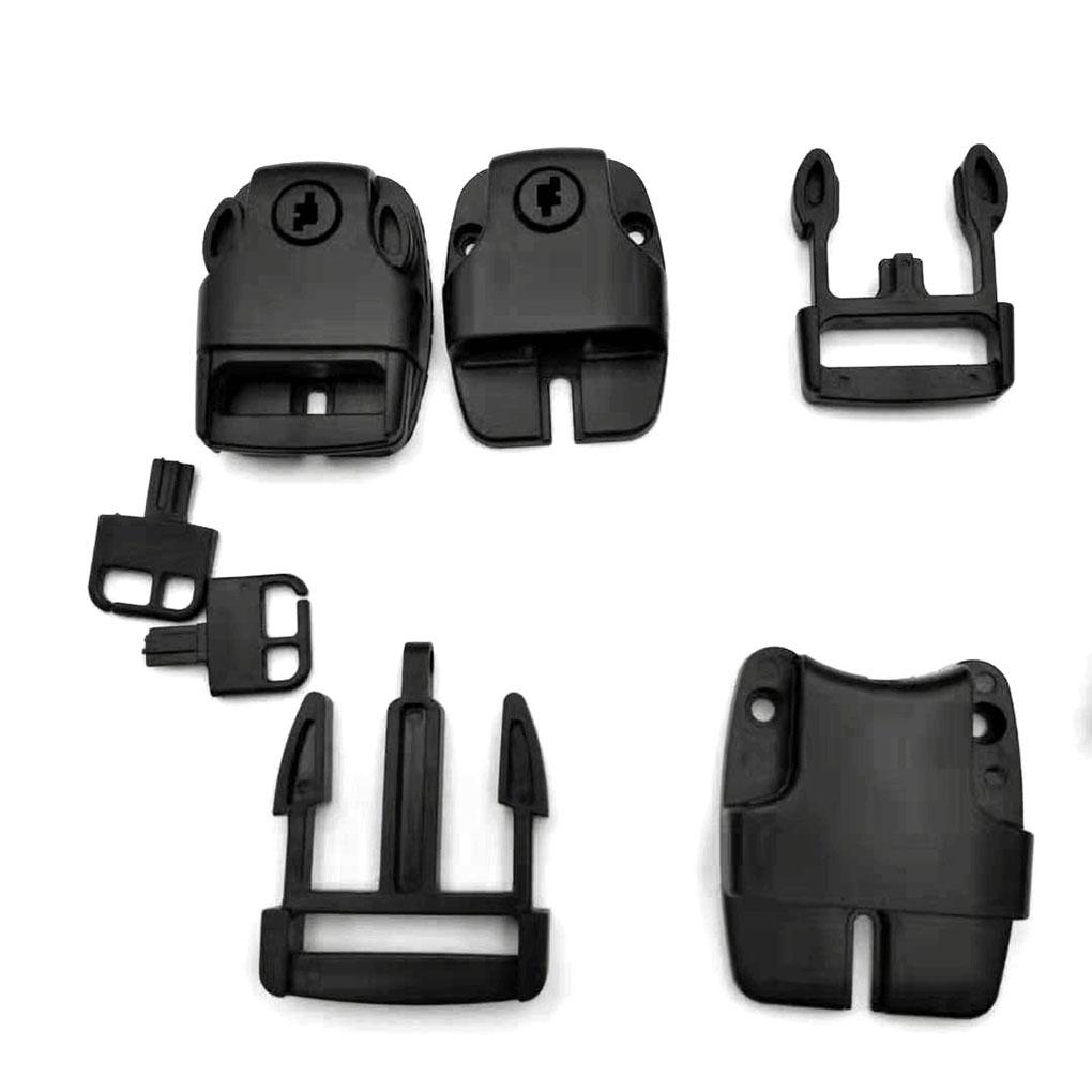 4x Feegow Pool Cover Clips Kit With Key And Screws For Safety Lock Set Of 4 With Key And Screws