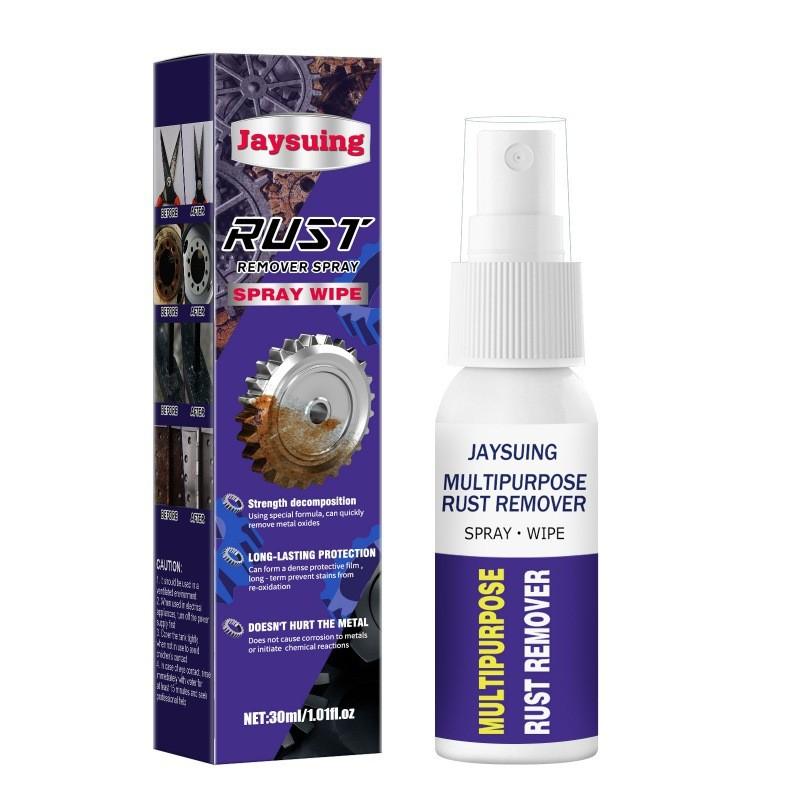 

Jaysuing Metal Rust Remover Spray For Car Wheels And Kitchen Stainless Steel Cleaning