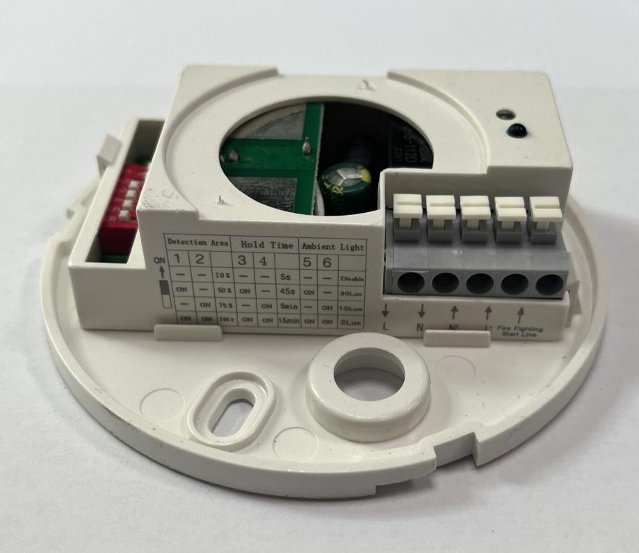 Automatic on off 220V LED Office Motion Sensor Ceiling Switch with IP20 Rating