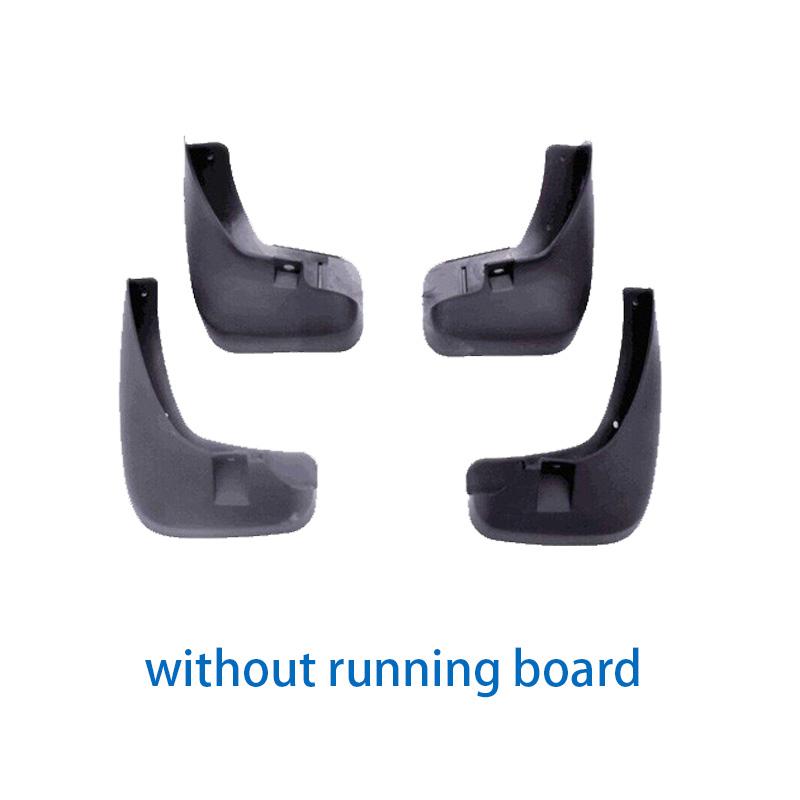 Mud Flaps For Chevrolet Captiva 7 Sport 2006-2015 Mudflaps Splash Guards Front Rear Mudguards 2014 2013 2012 2011 2010 2009 2008