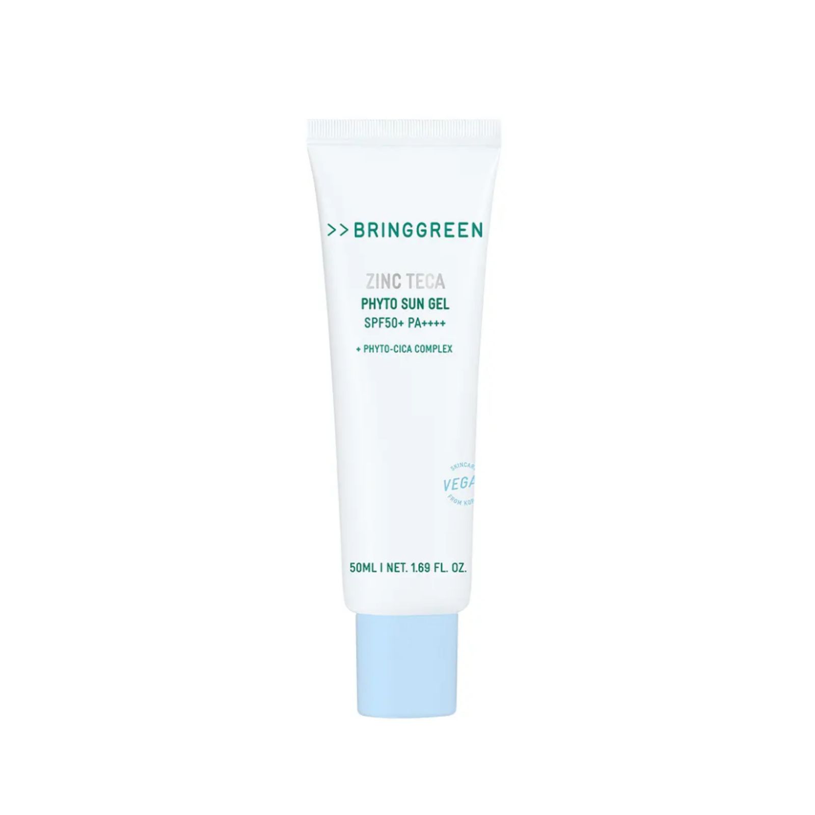 BRINGGREEN Zinc-Teca Phyto Sun Gel 50mL (1.69 fl. oz.) 1ea