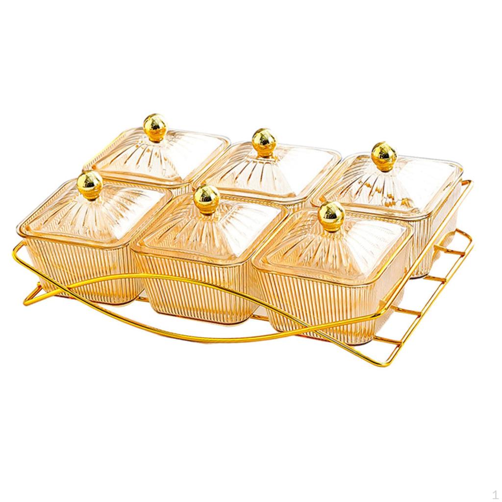 Fruit Tray Collection with Concealed Dishes for