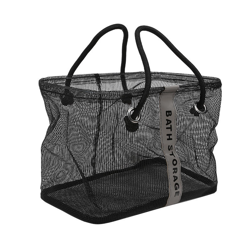 

Portable Mesh Makeup Toiletry Storage Bags Handbag Travel Toiletries Storage Pouch Cosmetics Organizer Wash Toiletry Container