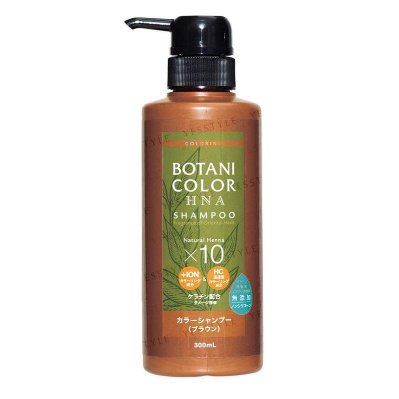 Cogit Motto Botani Color HNA Shampoo