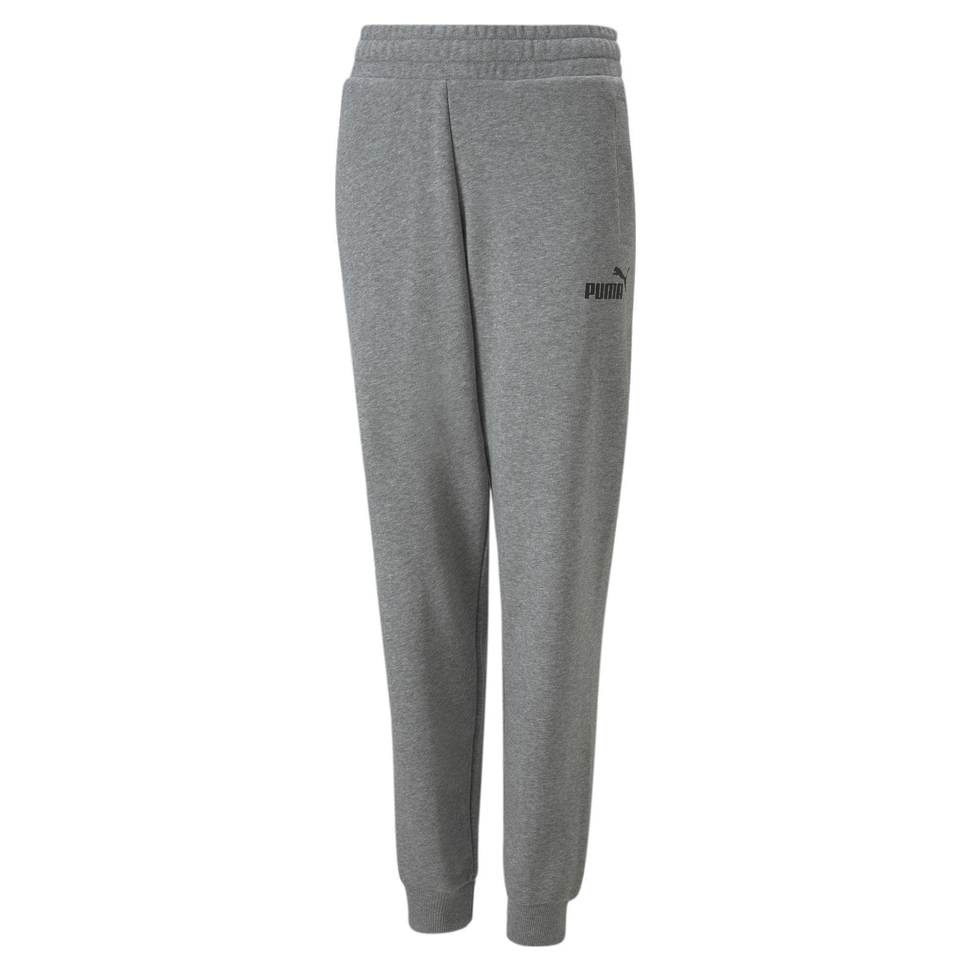 

Sweatshirt Sweatshirt POWER Logo Crew Sweatpants TR672597 Boys 22 Color Medium Gray Heather 160 [PUMA] Fall/Winter (03)