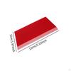 Rubber Squeegee Replacement Head Accessories Wear Resistant Parts Portable Window Tint Tool for