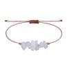 Gemstone Bracelet Women Men Adjustable Braided Crystal Bracelet Boho String