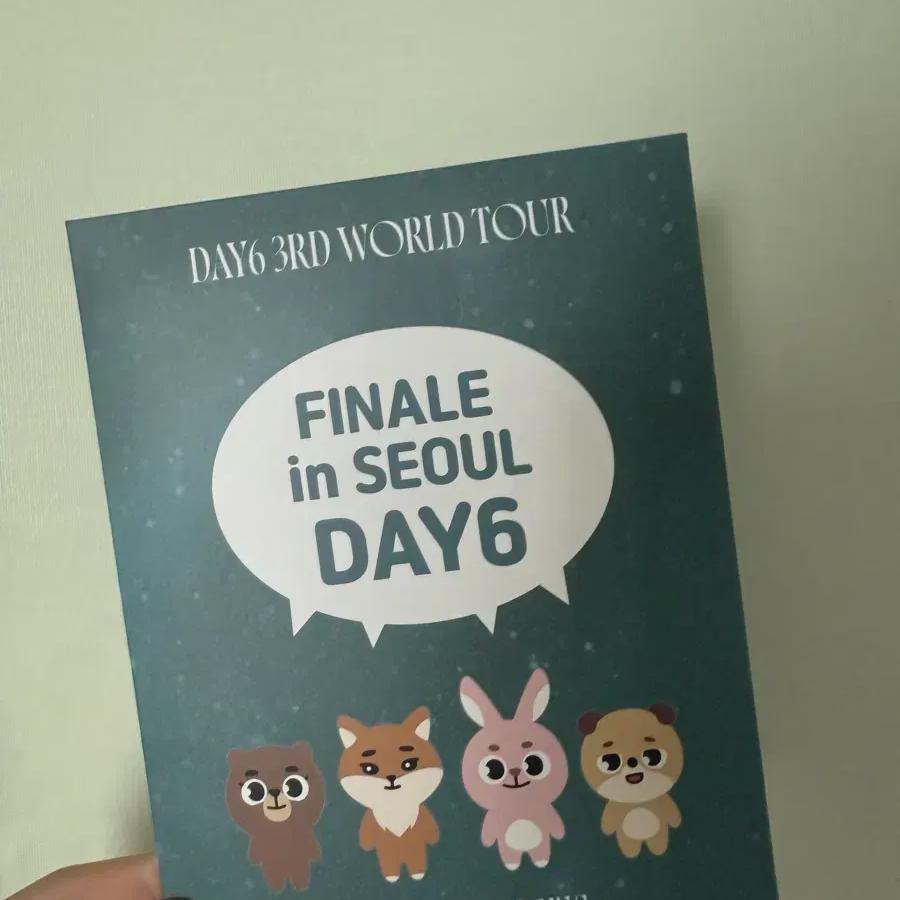 

DAY6 Подарок за вход на 6-й эпизод «Forever Young» в Макконе