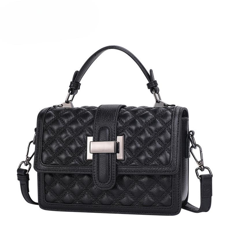 

Новая женская сумка через плечо, модная и универсальная, высококачественная, стильная, из натуральной кожи, сумка на одно плечо