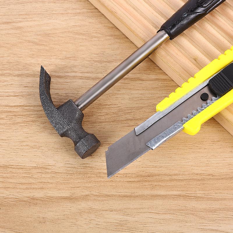 7SET New Multifunctional Manual Tool Screwdriver Convenient Maintenance Tool Hammer Art Knife Multi-purpose