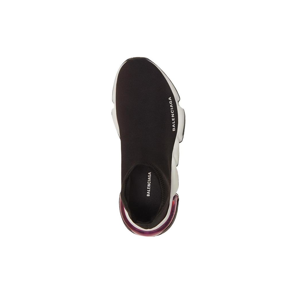 Balenciaga Speed Trainer 'Clear Sole Pink' Women's 607543W05GG1014
