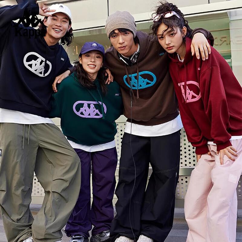 Kappa Unisex Pullover Hoodie K0EY2MT30D