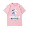 Men 100% Cotton Crew Neck Short Sleeve T-Shirt, Casual Ground Game Spartan Pattern Printed Soft Breathable Summer Daily Wear Top for Male