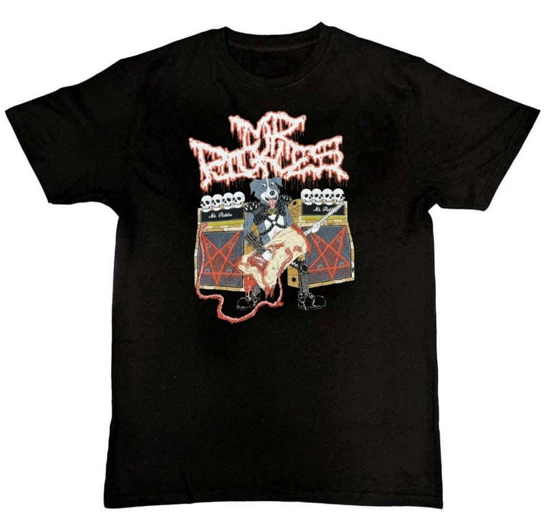 MR PICKLES VERY RARE Graphic Print Mens T-Shirt M