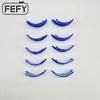 Korean Lash Lift Shields L Curl 5 Size Glueless Gel Keratin Eyelash Perm Rod Lifting Tinting Shields Elastic Perming Rods Pads