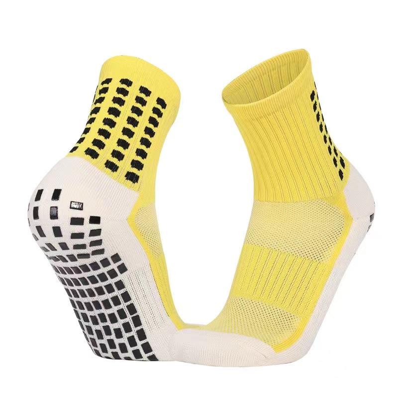 

Adult & Children s Anti-Slip Football Socks - Terry Bottom, Sweat-Absorbent, Thickened, High Tube Sports Socks Children One Size