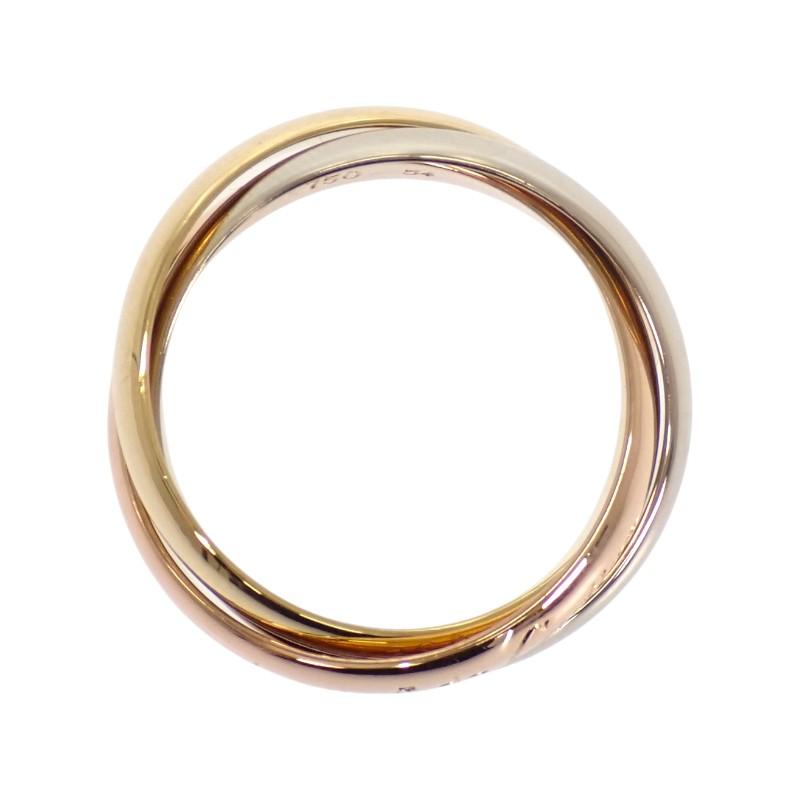 CARTIER  54 ring K18 yellow gold/K18 Pink Gold Women