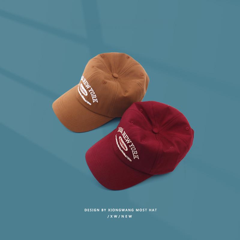 Baseball With Cap 1989 Letter Embroidery For Men And Women Cotton Hat Fashion